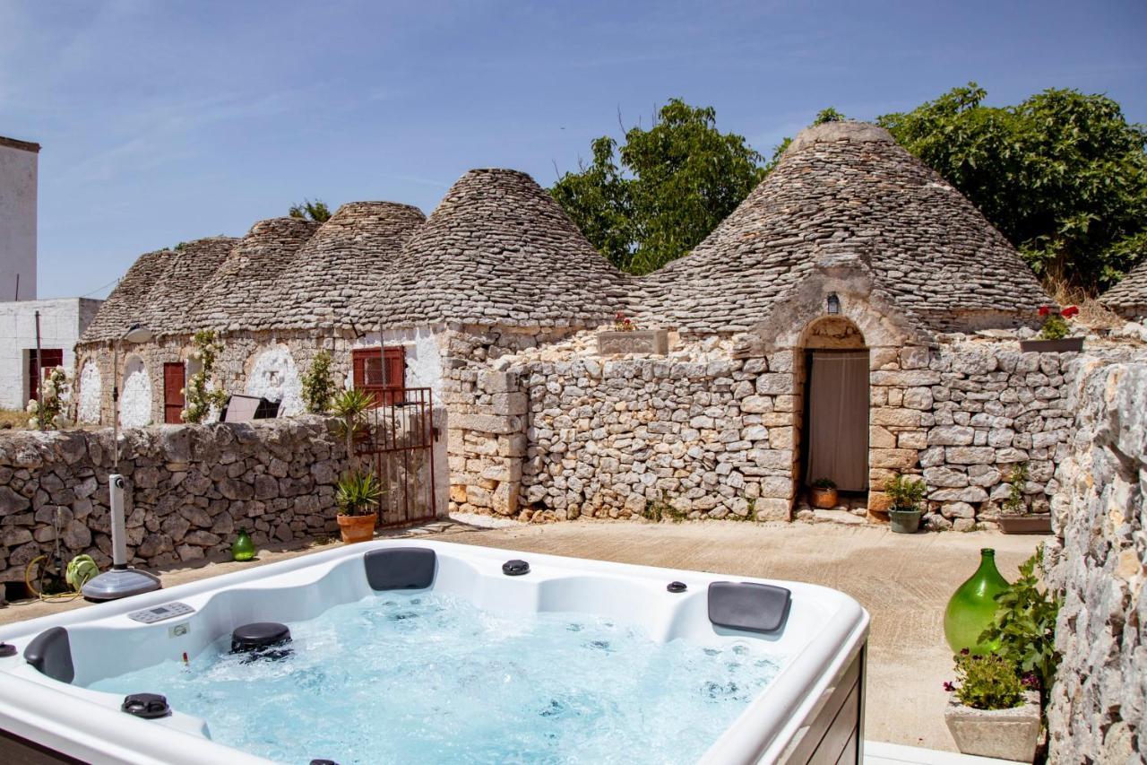 Masseria Murgia Albanese Noci Exteriör bild
