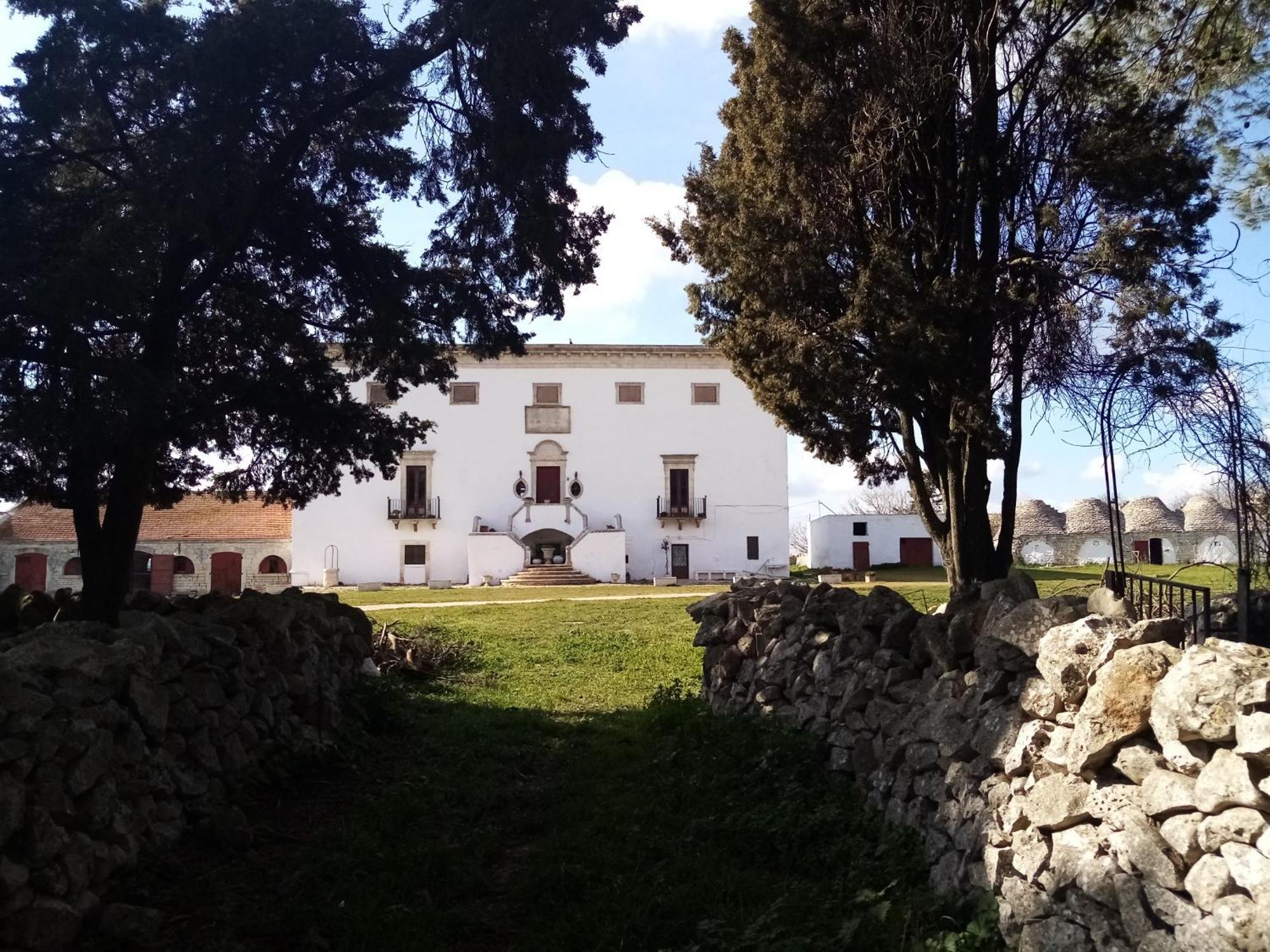 Masseria Murgia Albanese Noci Exteriör bild
