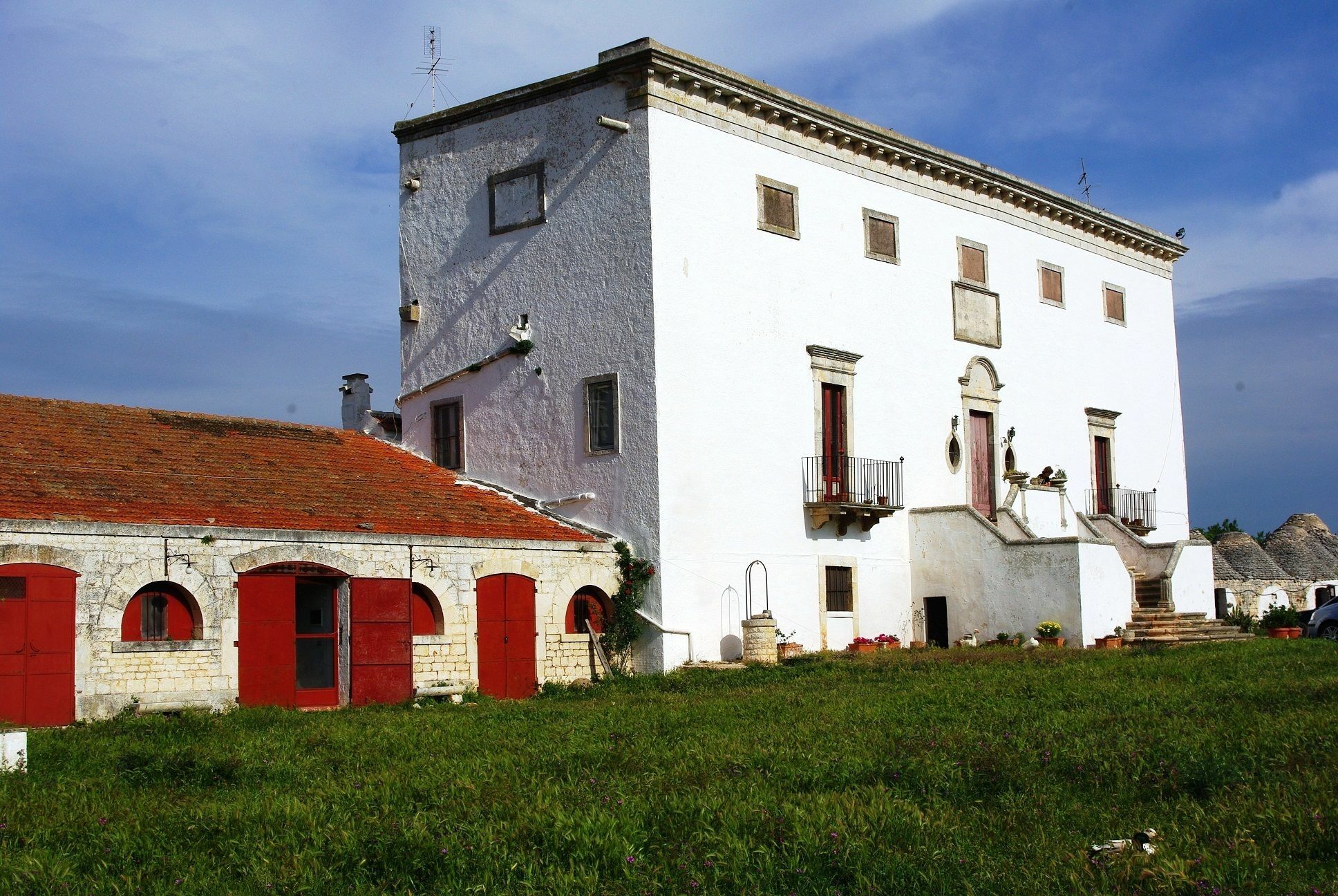 Masseria Murgia Albanese Noci Exteriör bild